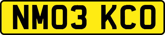 NM03KCO