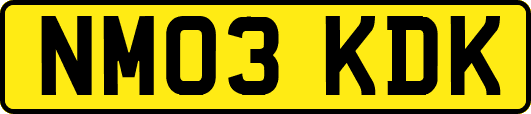 NM03KDK
