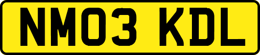 NM03KDL