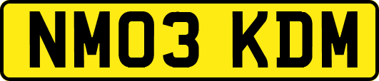 NM03KDM