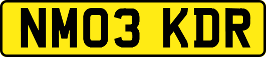 NM03KDR