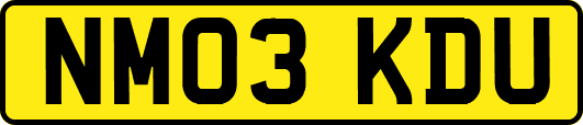 NM03KDU