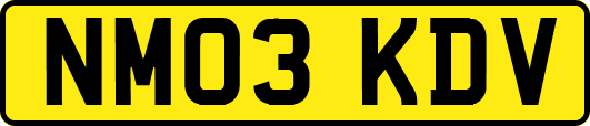 NM03KDV
