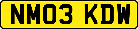 NM03KDW