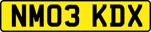 NM03KDX