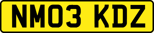 NM03KDZ