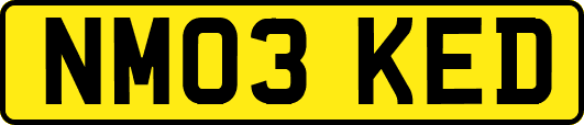 NM03KED