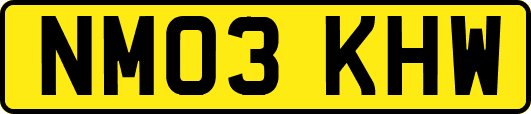 NM03KHW