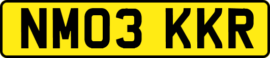 NM03KKR