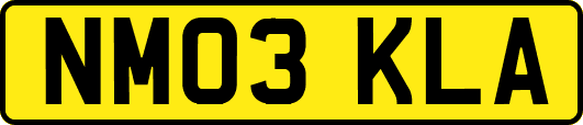 NM03KLA