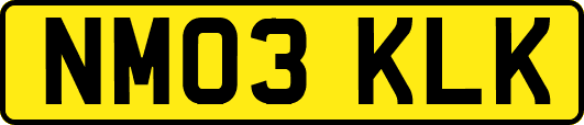 NM03KLK