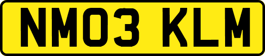 NM03KLM
