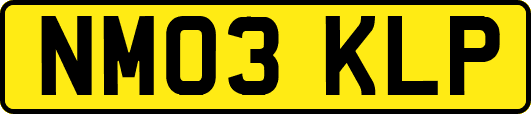 NM03KLP