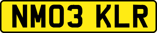 NM03KLR
