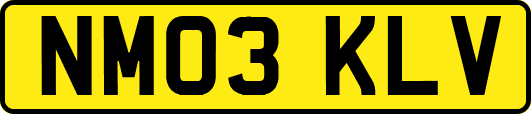 NM03KLV
