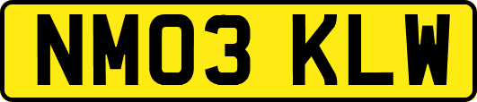 NM03KLW