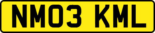 NM03KML