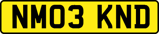 NM03KND