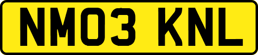 NM03KNL