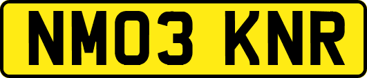 NM03KNR