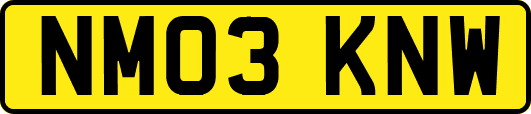 NM03KNW