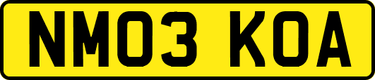 NM03KOA
