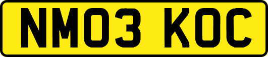 NM03KOC