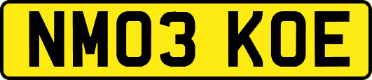 NM03KOE