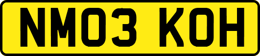 NM03KOH