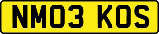 NM03KOS