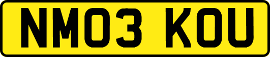 NM03KOU