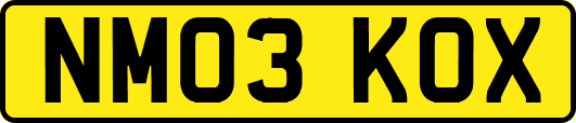 NM03KOX