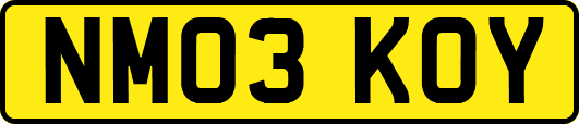 NM03KOY