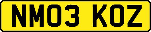 NM03KOZ