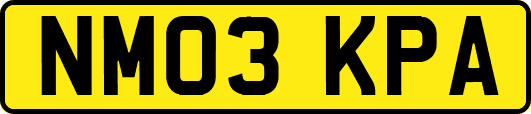 NM03KPA