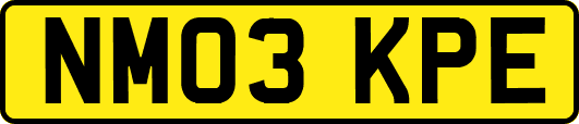 NM03KPE