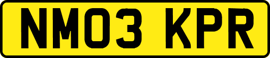 NM03KPR