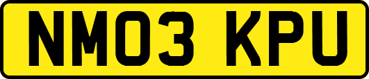 NM03KPU