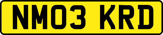 NM03KRD