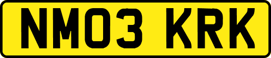 NM03KRK