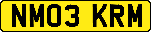 NM03KRM