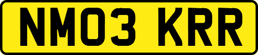 NM03KRR