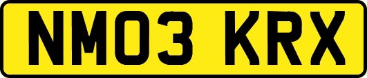 NM03KRX