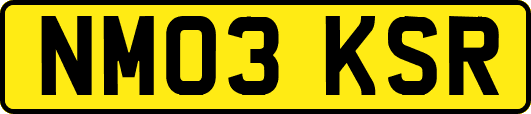 NM03KSR
