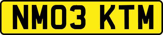 NM03KTM
