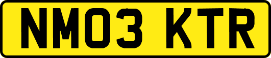 NM03KTR