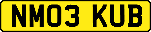 NM03KUB