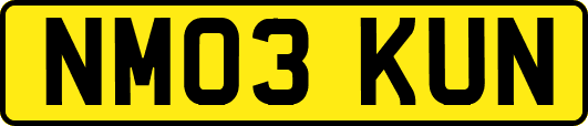 NM03KUN