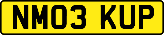NM03KUP