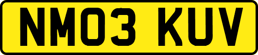 NM03KUV